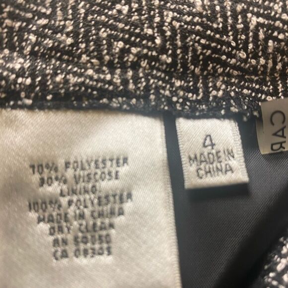 Kasper Black Ivory Tweet Pants - Picture 7 of 9